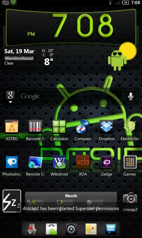 Htc hd2 leo android rom