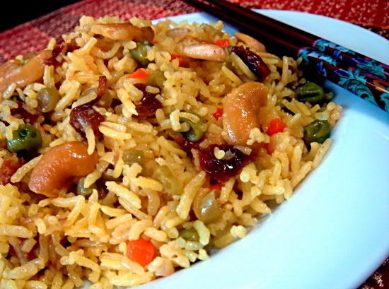 Vegetarian recipes with rice