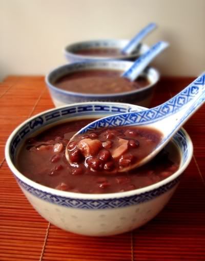 sweetened red bean paste, red bean soup, red bean tong sui, Food For Tots