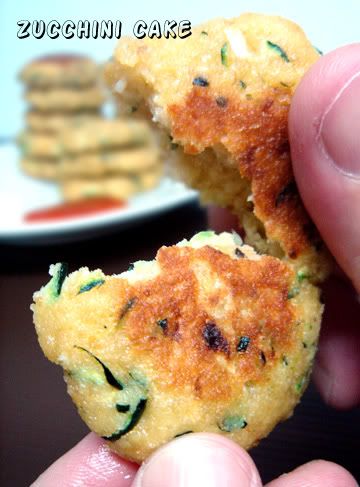 zucchini cakes, zucchini, Food For Tots