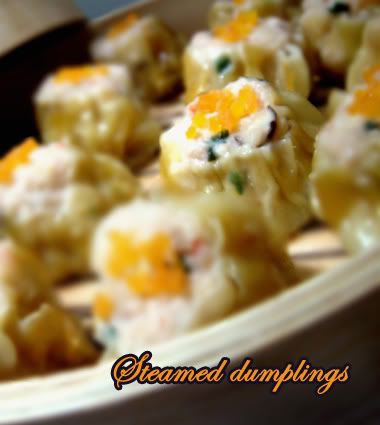 steamed dumplings, siew mai, Food For Tots