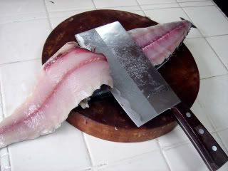 homemade fish paste