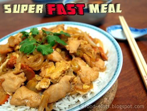 super fast meal