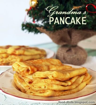 grandma's pancake, pancake