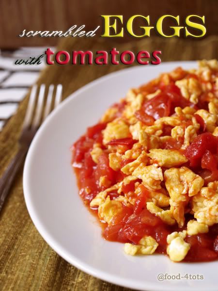 scrambled eggs with tomatoes, eggs, tomatoes, food for toddlers