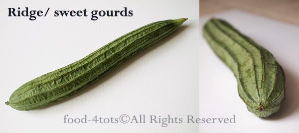 Ridge gourd, Food For Tots