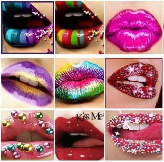candy lips Pictures, Images and Photos