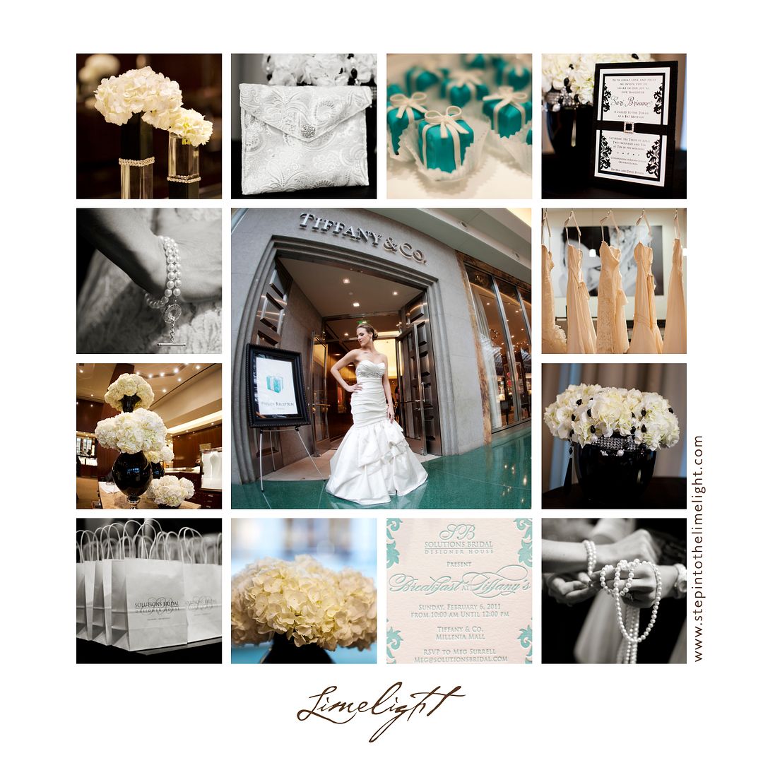 Tiffany Co partnered with Solutions Bridal to host 39Breakfast at 