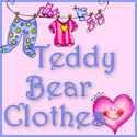 Teddy Bear Clothes