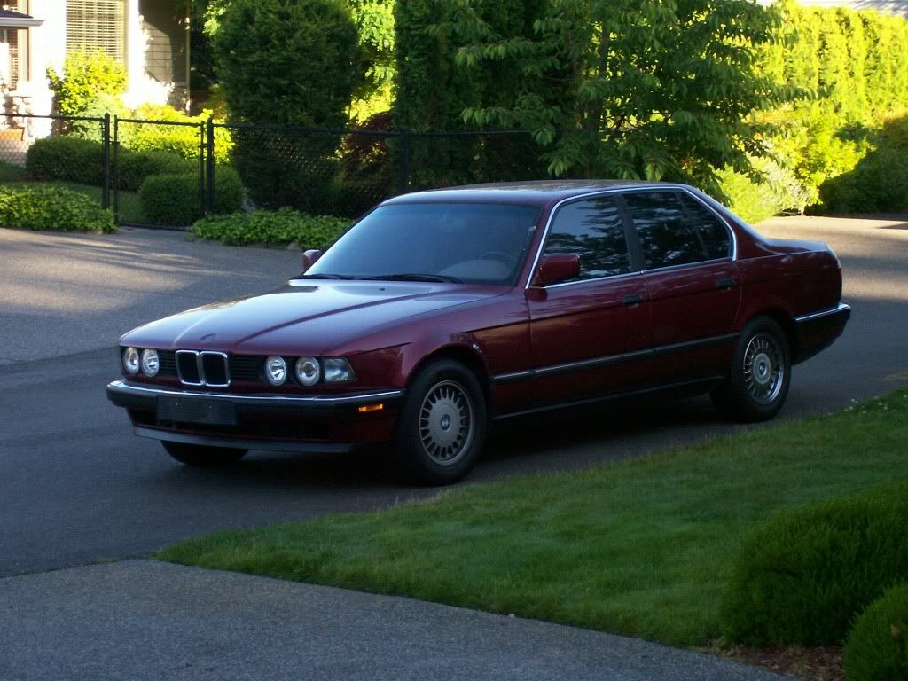 1991 Bmw 735i reviews #3