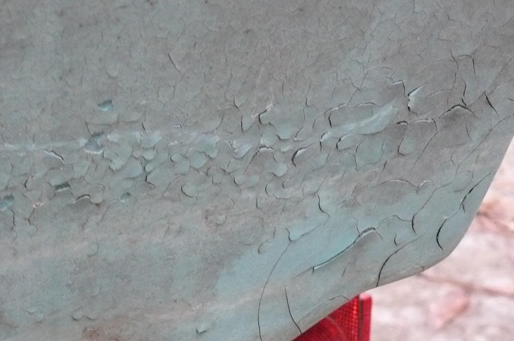 GelCoat cracking, peeling, flaking. Removal. Dedicated To The