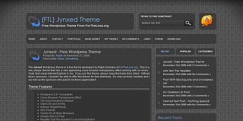 WordPress Theme