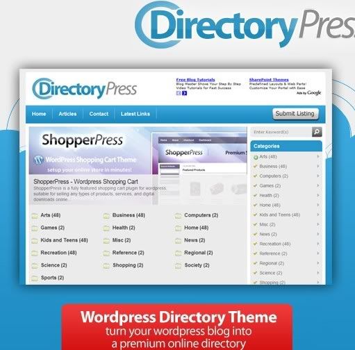 DirectoryPress-OnlineDirectoryDemo
