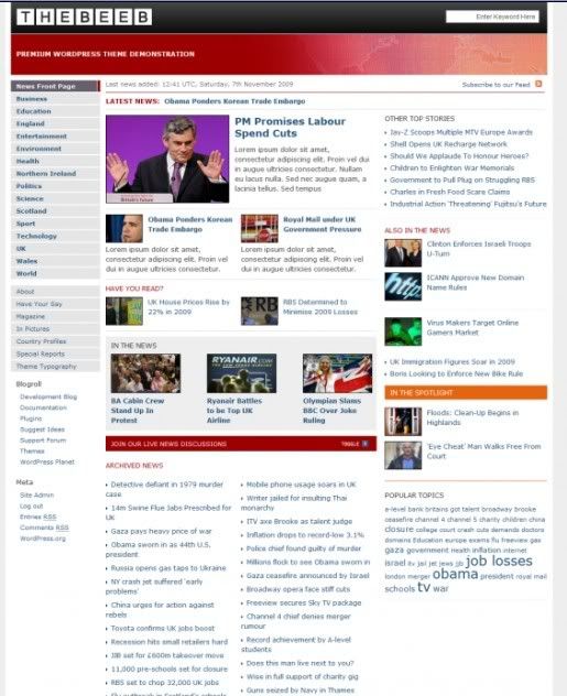 StyleWP The Beeb 2 WordPress Theme