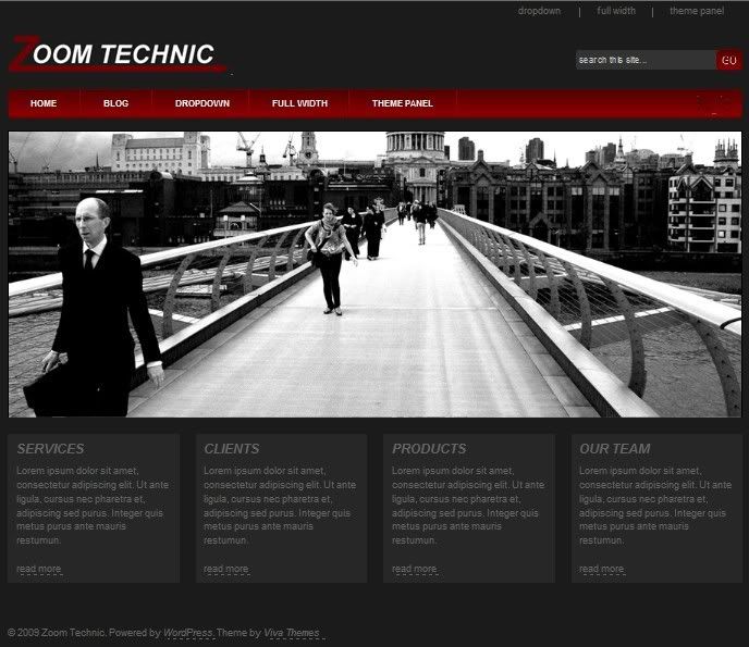 zoom technic theme