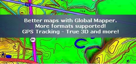 Global mapper
