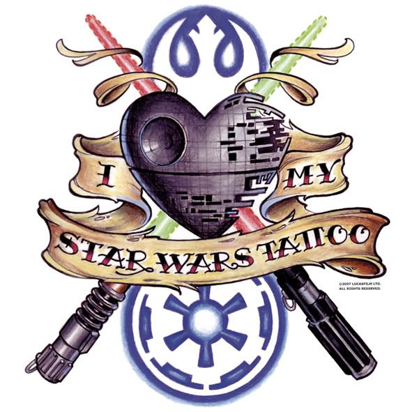 Star Wars Tattoo Pictures, Images and Photos