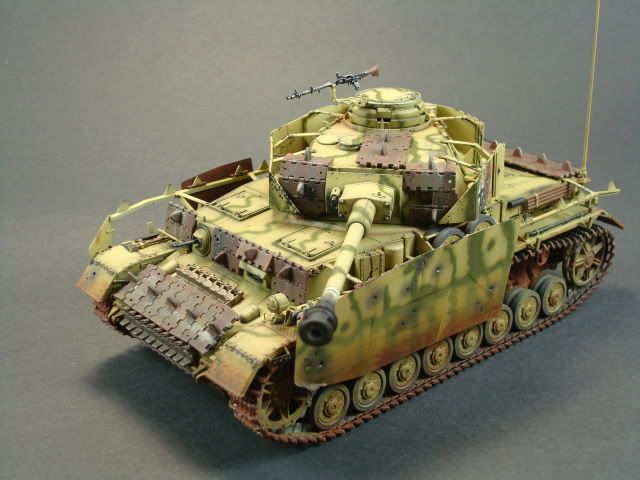 kpfw.iv ausf.h late 二战德军4号坦克h型 后期