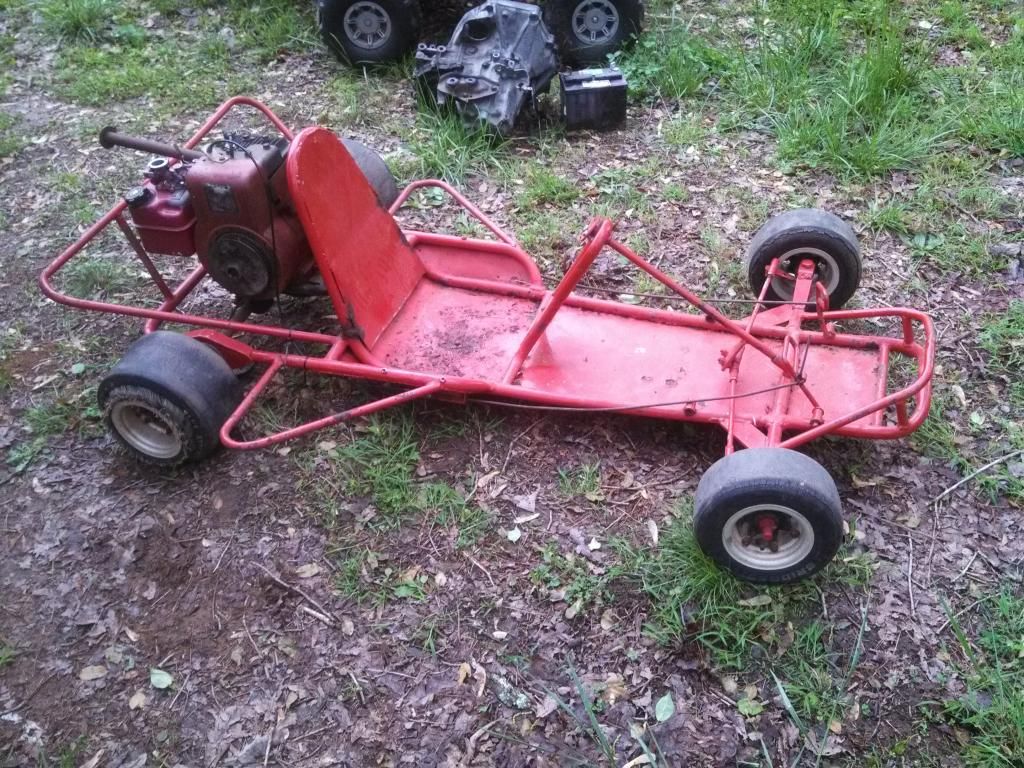 VINTAGE Racing Go Karts Page 11