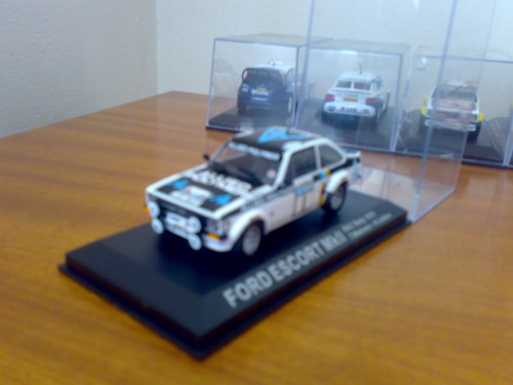 ford escort mk2 model car ford escort mk 2 rally car model 143