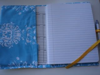 blue journal