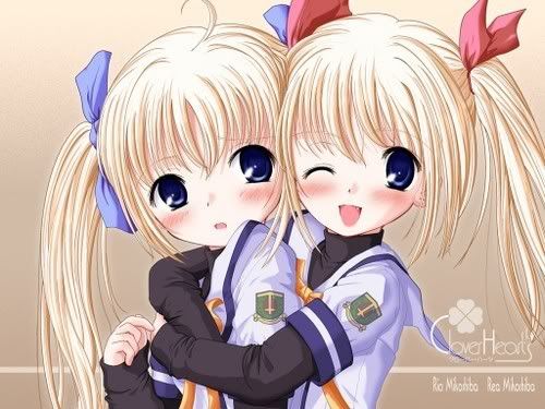 AnimeSisters.jpg Anime sisters kawaii image by strawberry_love_cake