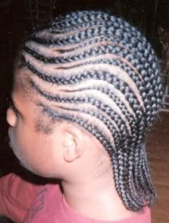 cornrows designs spitting