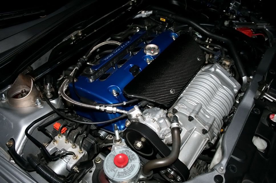 My 04 Supercharged SSM RSX S Club RSX Message Board