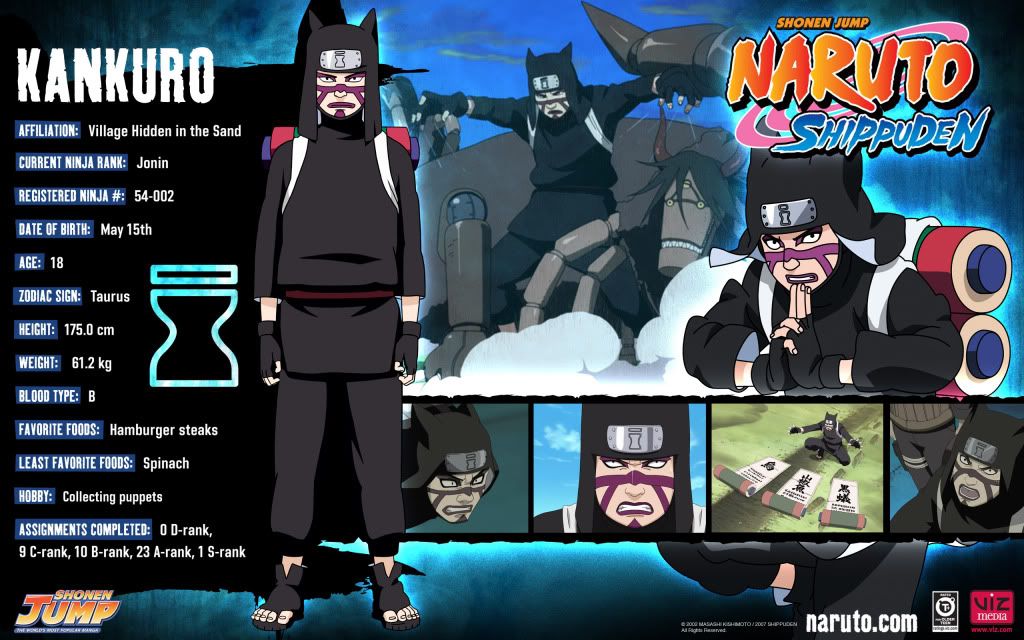 Naruto: Kankuro - Picture