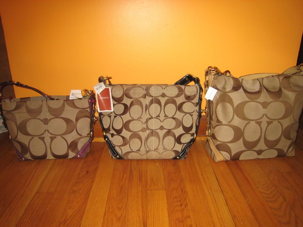 coach satchels styles