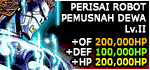 Perisai Robot Pemusnah Dewa Perisai Robot Pemusnah Dewa