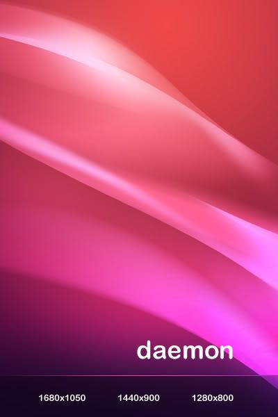 Iphone Wallpapers  Themes on Daemon Wallpaper Pack   Theme Bin   Free Download