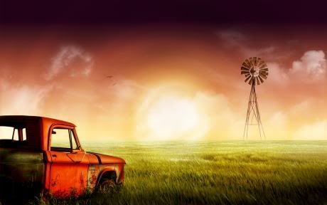 hd wallpapers. The Old Farm v.4 HD Wallpaper