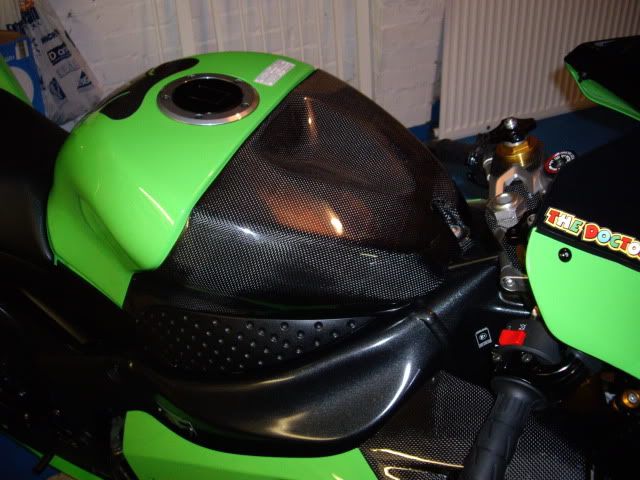 zx6r tank cover