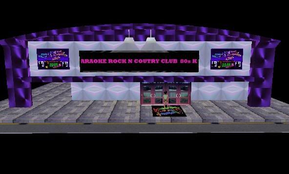CLS 80s karaoke club frt