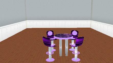 CLS Karaoke Table &amp; Chair
