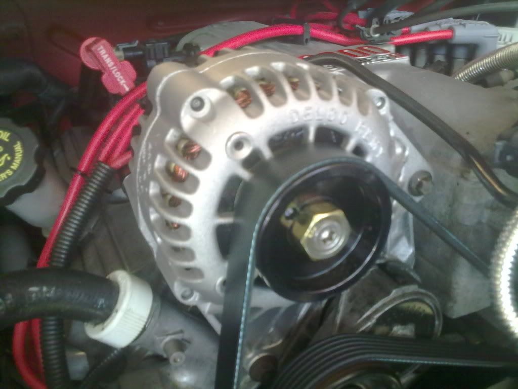 ZZP underdrive pulleys Camaro Zone Camaro Forums and News