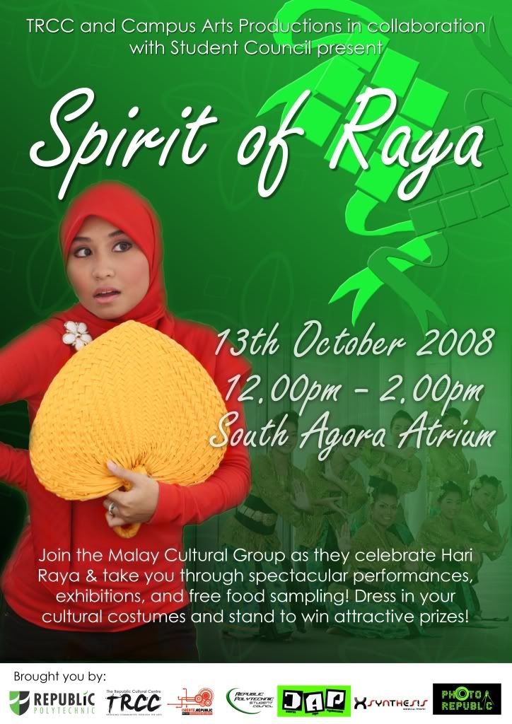 Spirit Of Raya Poster