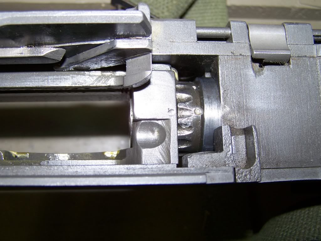 Case head separation issue