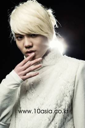 Infinite Sungjong Blonde