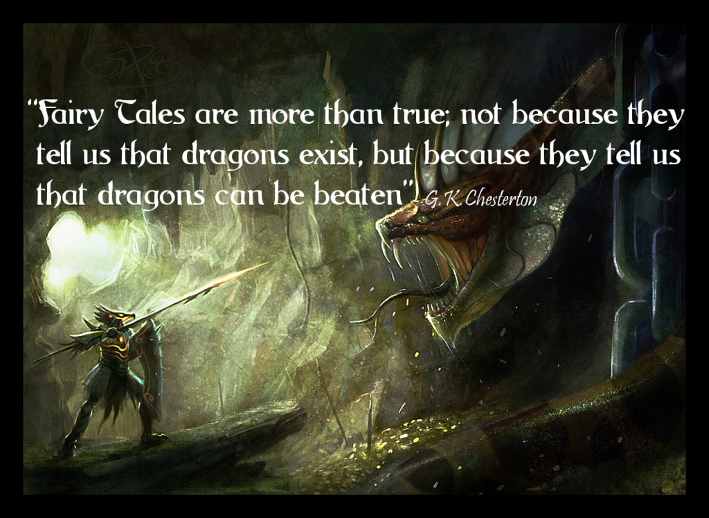 [Image: 35_a_Fairy_Tales_are_more_than_true_not_because.png]