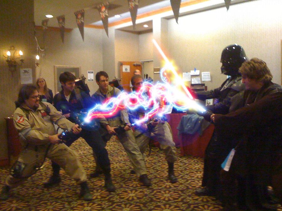 [Image: Ghostbusters_versus___Vaders__by_NeoShin...4d6754.jpg]