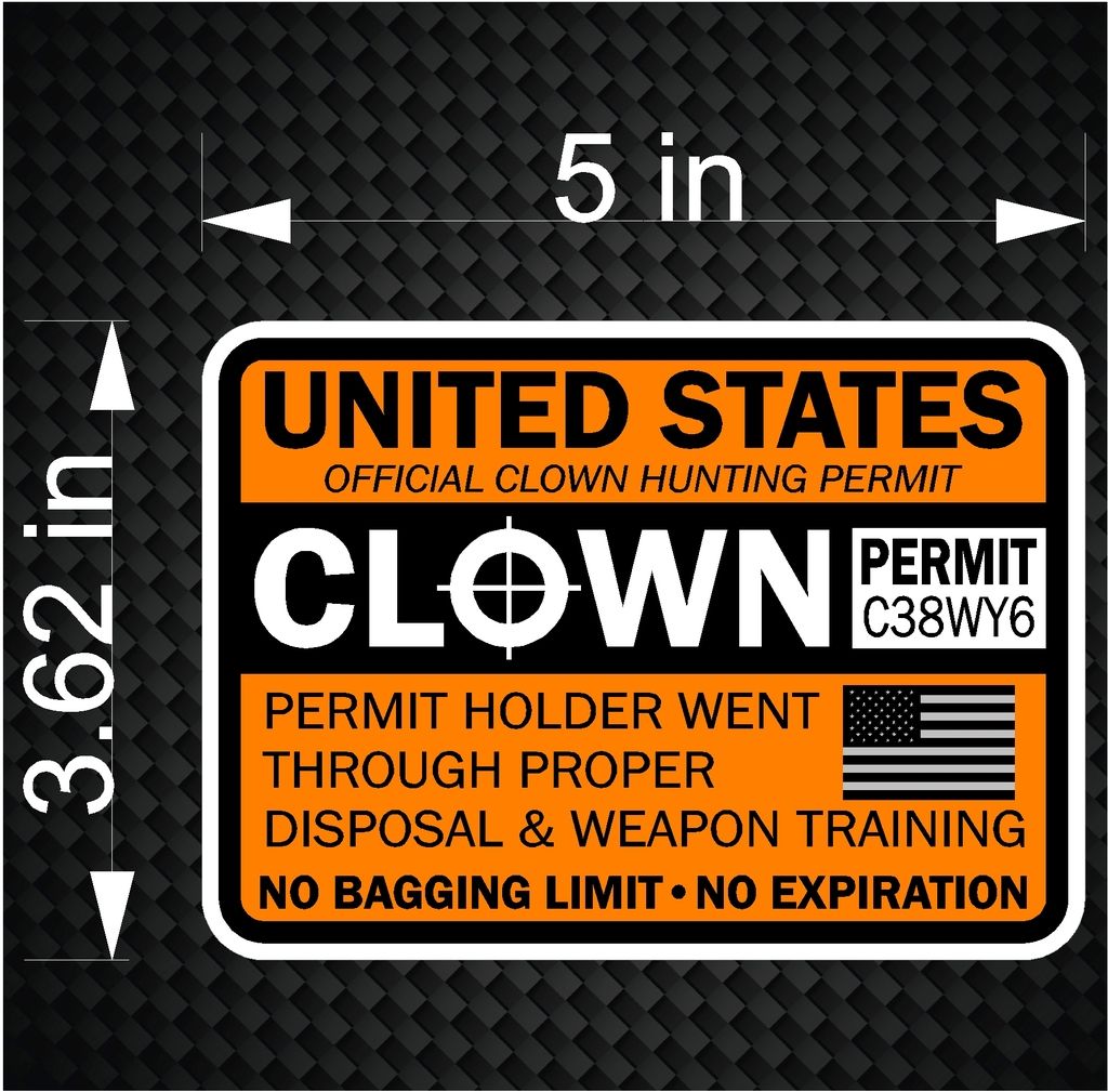[Image: Clown_Permit.jpg]