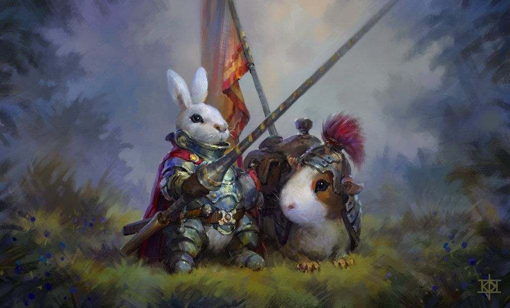 [Image: bunny_knight_and_quinny_pig_steed_by_kjk...7vi6vr.jpg]