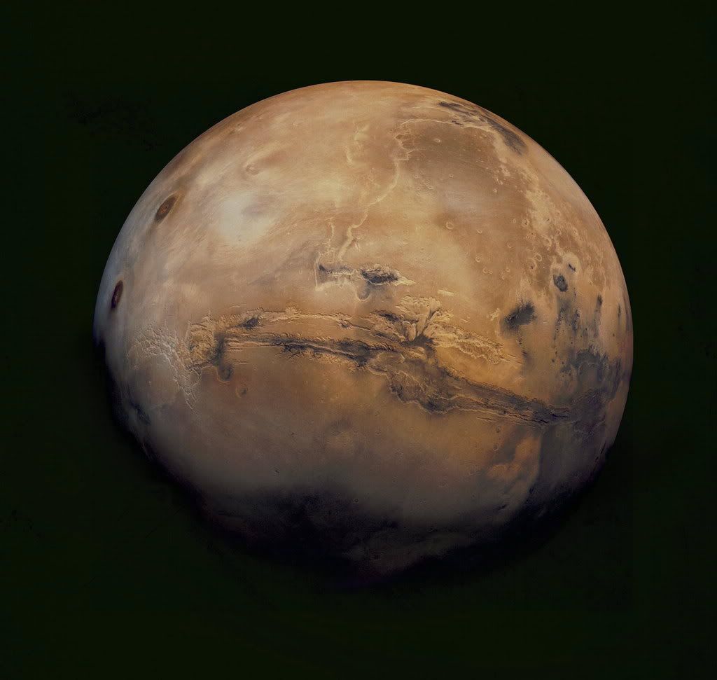 Mars photo: Mars Planet View PIA04304.jpg