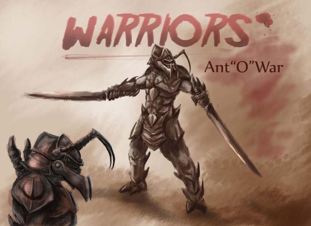 Warrior Ant