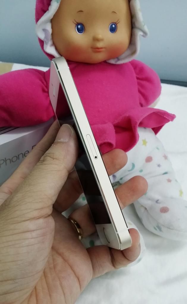 Bán iphone 5s Gold 16G, like new cưc đẹp, fullbox hộp trùng imel - 2