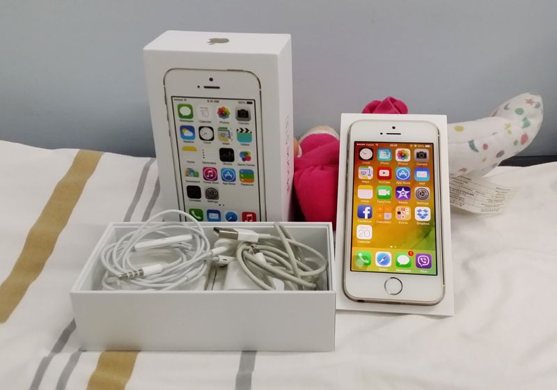 Bán iphone 5s Gold 16G, like new cưc đẹp, fullbox hộp trùng imel - 5