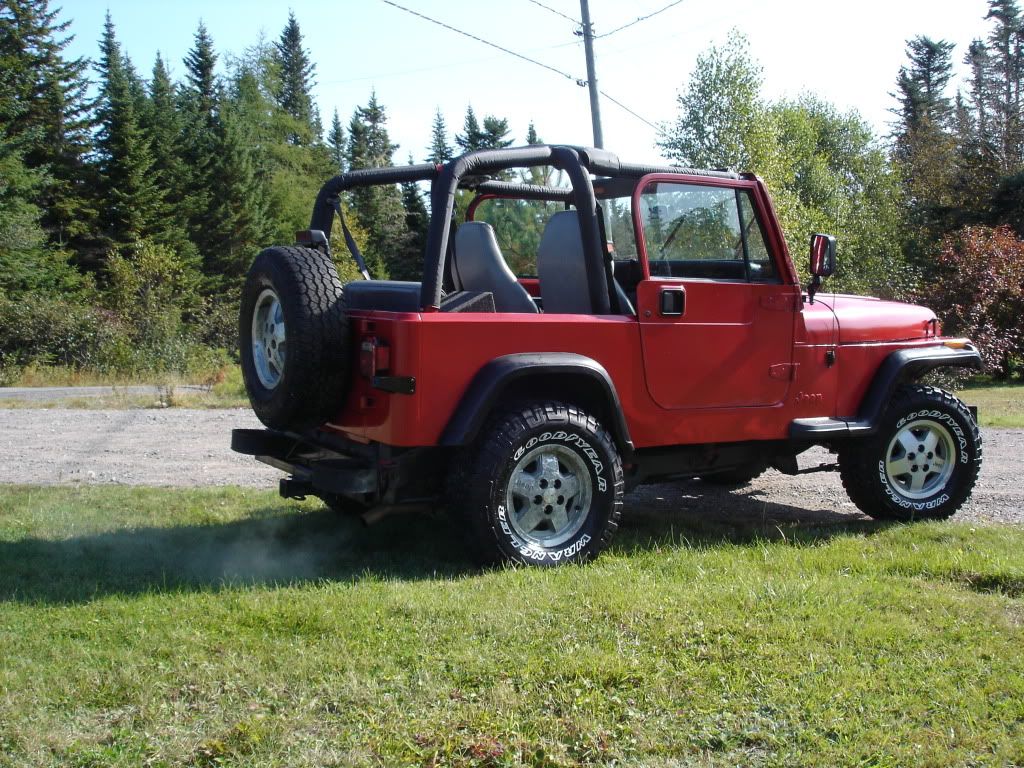 Jeep yj 2.5 engine rebuild #4