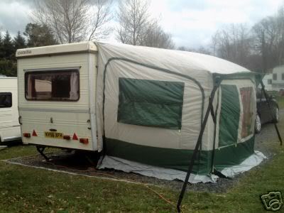 casita folding caravan